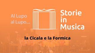 LA CICALA E LA FORMICA