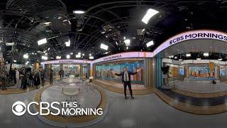 Tour the new "CBS Mornings" studio in Times Square