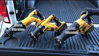 Dewalt 60 volt vs 20 volt Reciprocating Saw Review