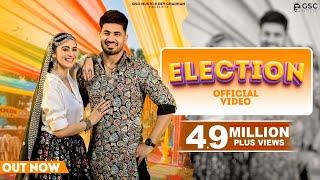 Election (Official Video) Raj Mawar | Aman Jaji | Sweta Chauhan | New Haryanvi Songs Haryanavi 2024