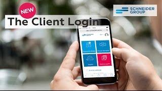 SCHNEIDER GROUP Client Login (Full Video)