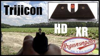 Trijicon HD XR Tritium Night Sights Review (HD)