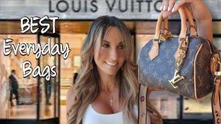 3 BEST Louis Vuitton Everyday Bags!