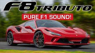 THE ULTIMATE F8 EXHAUST!! Ferrari F8 Tributo Titanium Exhaust + Free Flow Front Pipes