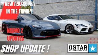 New A90 Supra Added to the Ostar Motorsports family!