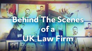 Behind The Scenes of a Law Firm: Learning + Development