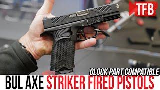 NEW "Glock-type" Pistol: The Bul Axe Series [IWA 2022]