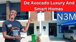 House For Sale At Lekki || De Avocado Luxury Smart Homes|| N3M