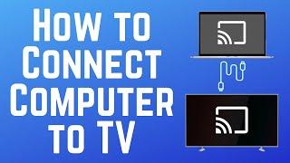 How to Connect Your Computer to the TV in 2 Ways in 2025