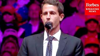 FULL REMARKS: Comedian Tony Hinchcliffe Speaks At Trump's Rally At Madison Square Garden In NYC