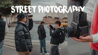 9 Minutes of POV Street Photography // Sydney