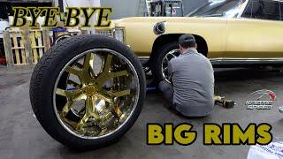 Kaotic Speed's 'Billcollector' Donk Takes Off The Big Rims?! Races Boostdoctor!