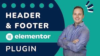 Header und Footer mit Elementor Plugin (kostenfrei)