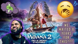 Moana 2 (Movie Review) | THESE SONGS....WHERE IS LIN-MANUEL MIRANDA???