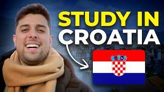 CHEAPEST COUNTRY OF EUROPE - STUDY IN Croatia - PRO's/CON's Reality