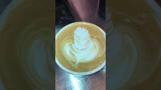 How to make a perfect Latte art tutorial#coffee #latteart #barista #macdonald #shorts #reels#short