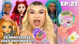 Is Miniverse in TROUBLE? DOWNFALL of Rainbow High? & NEW Descendants Dolls? Out of the Box! Ep.27