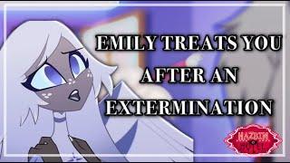 Emily Treats Your Wounds After An Extermination//Emily x Listener//ASMR