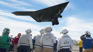 US Testing its Brand New $1 Billion Advanced Aircraft: X-47B Drone