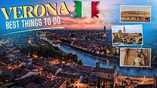 BEST things to do in VERONA Italy (2024) | Travel Guide