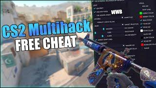 CS2 Multihack | FREE CHEAT | Aimbot, ESP, BHOP & More