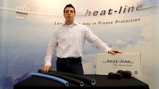 The CARAPACE Self-Regulating Heating Cable & Pipe System by Heat-Line Freeze Protection Systems