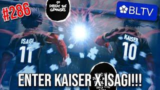 ISAGI X KAISER CHEMICAL REACTION!! - Reacting To Blue Lock Chapter 286 Summary