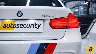 Autosecurity: Детейлинг - Тонировка заднего стекла (BMW 3-er)
