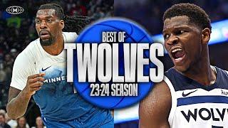 Minnesota Timberwolves BEST Highlights & Moments 23-24 Season 