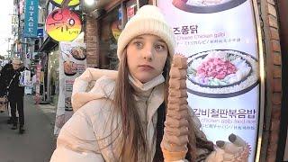 브라질 처제의 한국 여행이 시작됐습니다! (한국여행 1편)