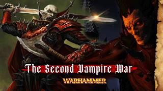 The Rise & Fall of KONRAD VON CARSTEIN: The INSANITY of the Second Vampire War - Warhammer Lore