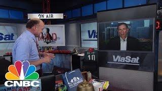 ViaSat CEO: Connected In The Clouds | Mad Money | CNBC