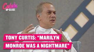 Why Marilyn Monroe Drove Tony Curtis Crazy | Celebs Up Close