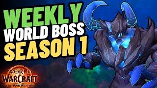 Weekly World Boss Guide: Aggregation of Horrors | WoW TWW Season 1 | World of Warcraft