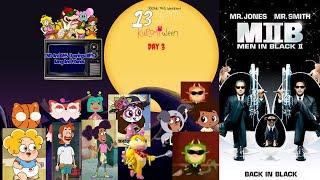 TTW: 13 Nights of Kuromiween: DVD & VHS Openings with Aang and Friends Men in Black II (2002 VHS)