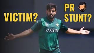 Haris Rauf Incident: Distraction from Pakistan's World Cup Failure?