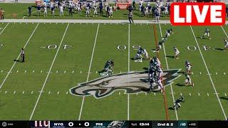 NFL LIVE New York Giants vs Philadelphia Eagles | Week 18 NFL Full Game - 5th January 2025 NFL 25