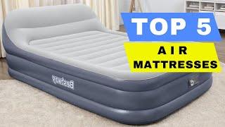 Top 5 Best Air Mattress 2025 Review - Best Inflatable Air Bed On Amazon For All Budget / Comparison