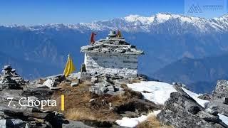 Welcome to Uttarakhand, Explore Untouched Tourist Gems with Mountains Chain Travel