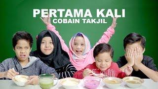 Pertama Kali Nyobain Takjil Gen Halilintar Kids