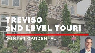 Treviso Model | Overlook at Hamlin | INCREDIBLE Second Floor