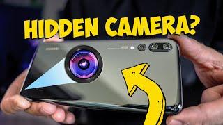 A Secret Spy Cam in Your Smartphone?  Ant Eye Cam P20 Pro Review! 