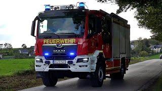 Großeinsatz in Breckerfeld! | Stadtalarm Freiwillige Feuerwehr zur Großübung - Einsatzfahrten