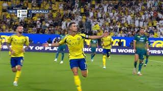 Cristiano Ronaldo Tonight with Al Nassr vs Al Orubah | 1080i HD