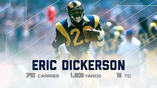 Eric Dickerson Rookie Season Highlights | NFL