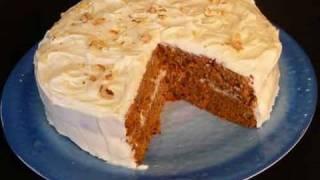 Carrot Cake Recipe (Eggless or Not) - Easy Cake Recipes | Show Me The Curry