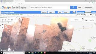 How to Mosaic Landsat Data with Google Earth Engine
