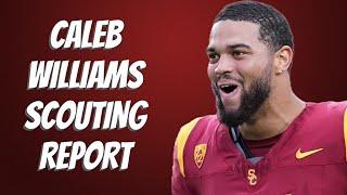 NFL DRAFT PROFILE: CALEB WILLIAMS #1 Pick? | w/ Kevin Coleman, FootballGuys | Fantasy Football 2024