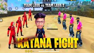 Katana Only Fight ചെയ്തപ്പോൾ  TL vs TL2 - Freefire Malayalam