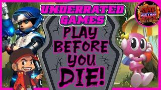 5 Underrated Games You Must Play Before You DIE! #1